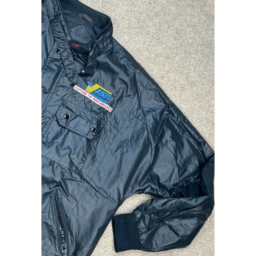 Upstream Racing Division Vintage Visa Capture The Performance Jacket Size Large - Picture 2 of 8